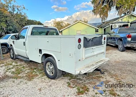 2008 Ford F350 Srw Super Duty z USA, uszkodzony, nr VIN 1FTWF30RX8EC52572